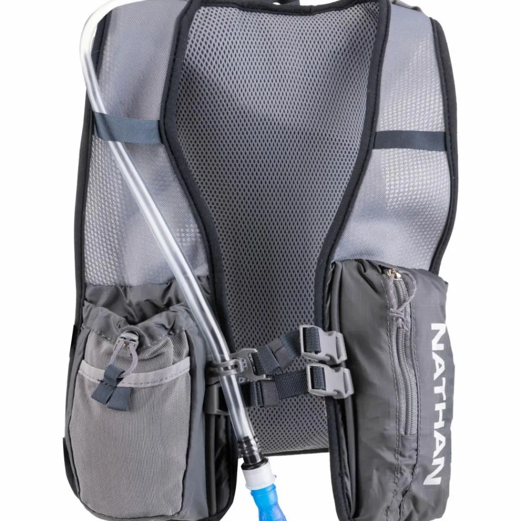 NATHAN Trinkzubehör|Trinkzubehör<· QUICK START 2.0 3L gravity gray-reflective silver