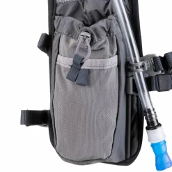 NATHAN Trinkzubehör|Trinkzubehör<· QUICK START 2.0 3L gravity gray-reflective silver