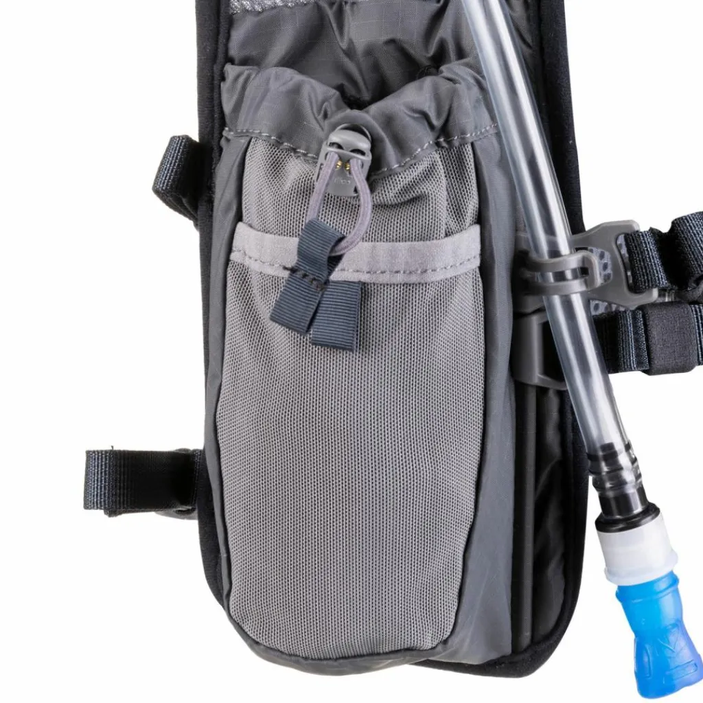 NATHAN Trinkzubehör|Trinkzubehör<· QUICK START 2.0 3L gravity gray-reflective silver