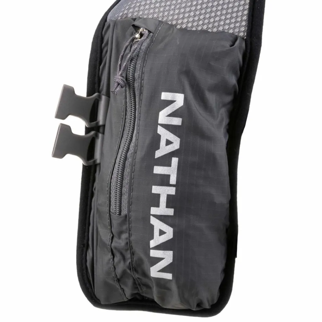 NATHAN Trinkzubehör|Trinkzubehör<· QUICK START 2.0 3L gravity gray-reflective silver