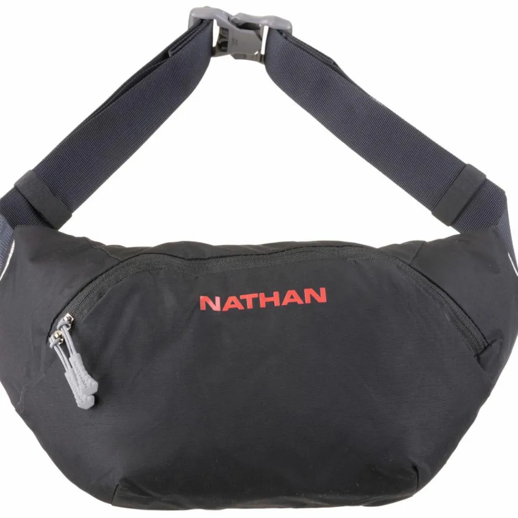 NATHAN Trinkzubehör|Trinkzubehör<· RUN SLING 2L black-ribbon red