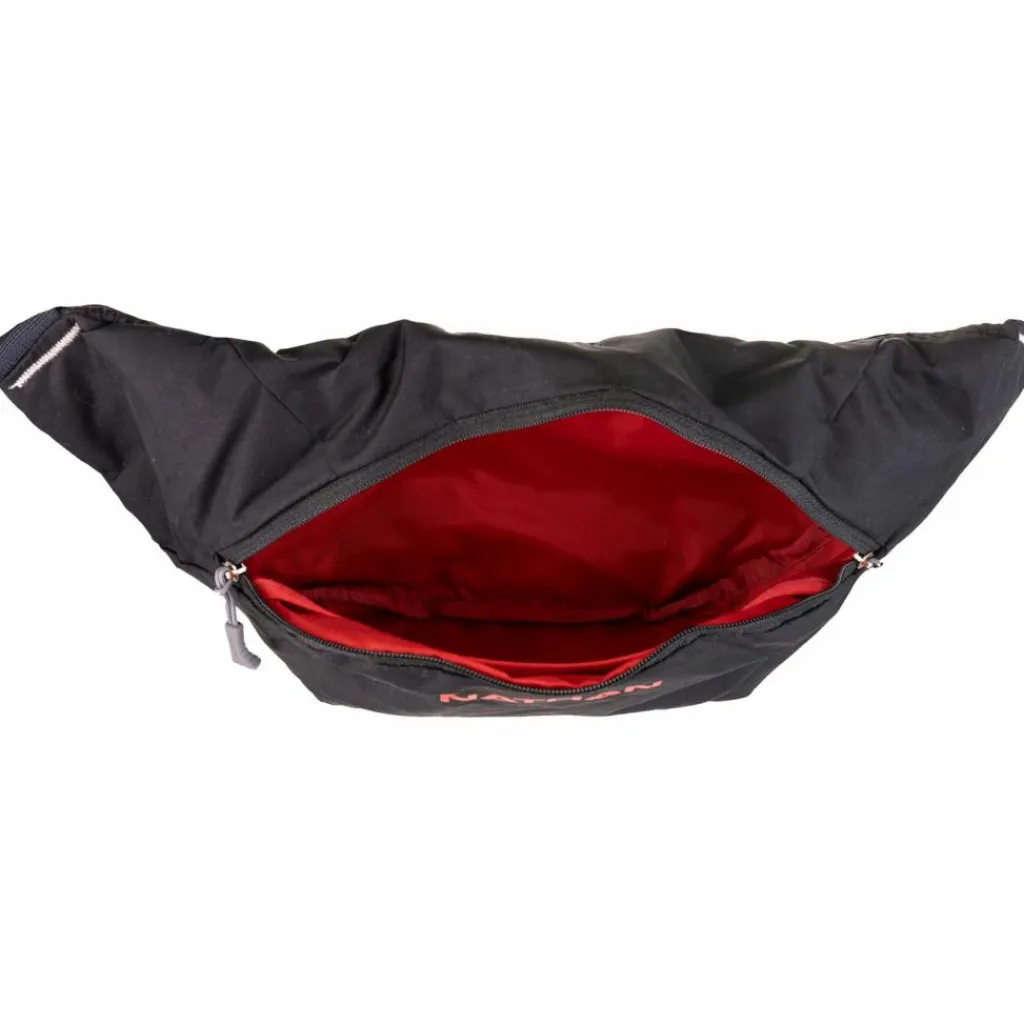 NATHAN Trinkzubehör|Trinkzubehör<· RUN SLING 2L black-ribbon red