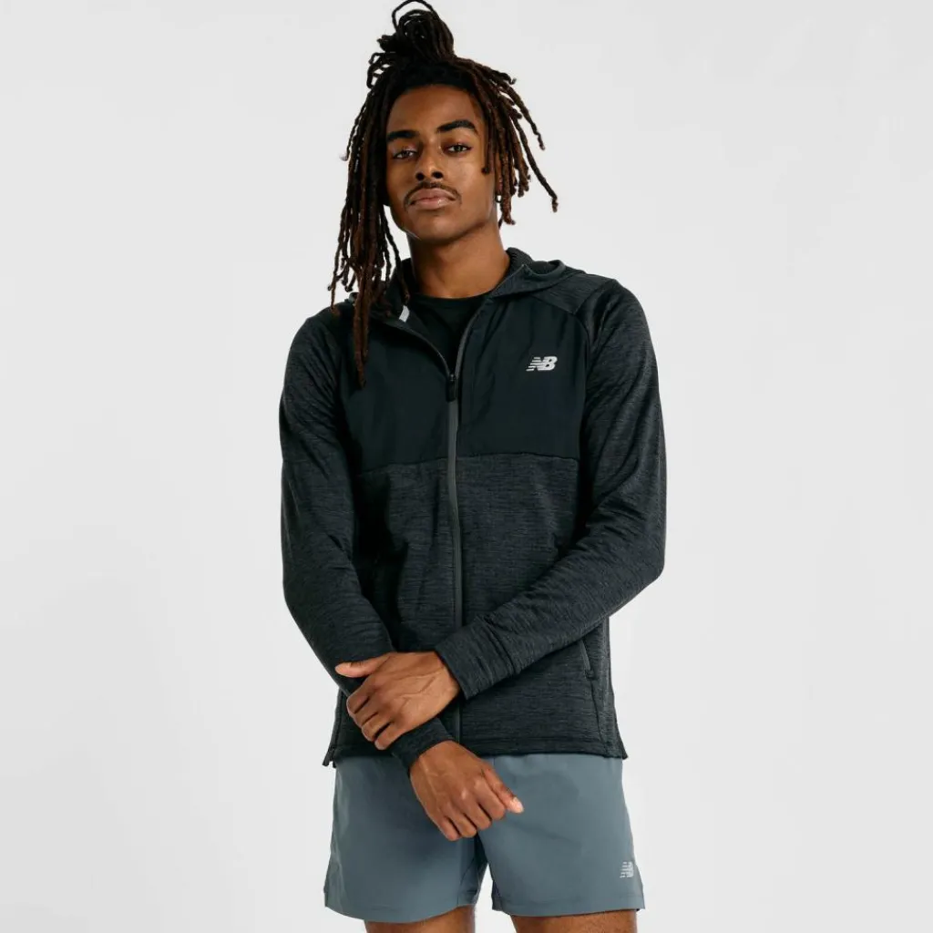 NEW BALANCE Jacken< black