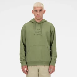 NEW BALANCE Loungewear|Pullover & Sweats< oliv