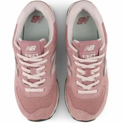 NEW BALANCE Streetwear|Sneaker<· 574 alpha pink