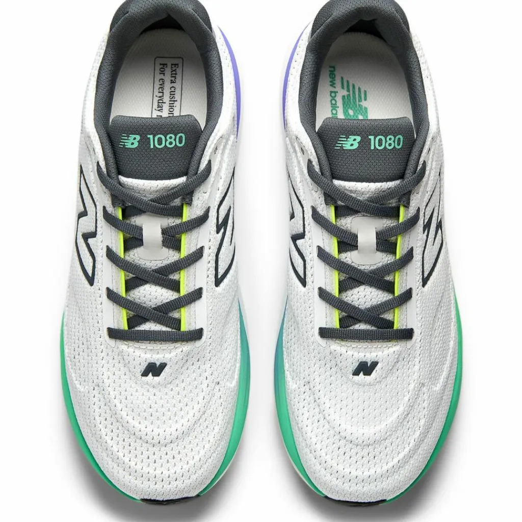 NEW BALANCE Laufschuhe<· 1080 white