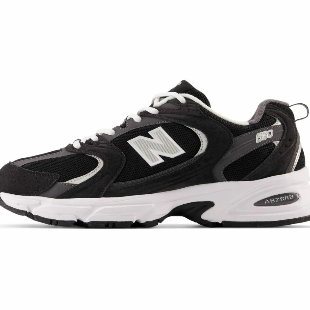 NEW BALANCE Streetwear|Sneaker<· 530 black