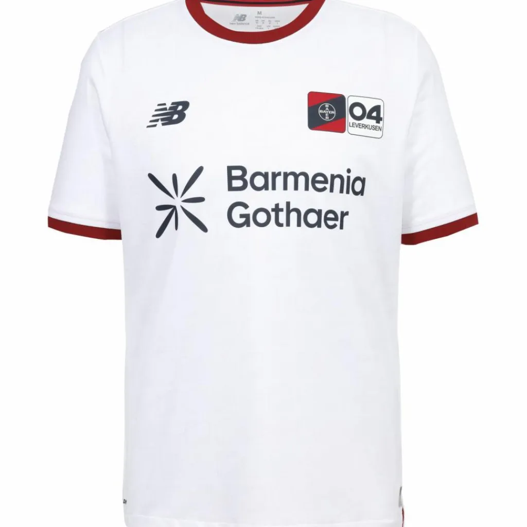 NEW BALANCE Trikots<· Bayer 04 Leverkusen 25/26 Ausweich fou