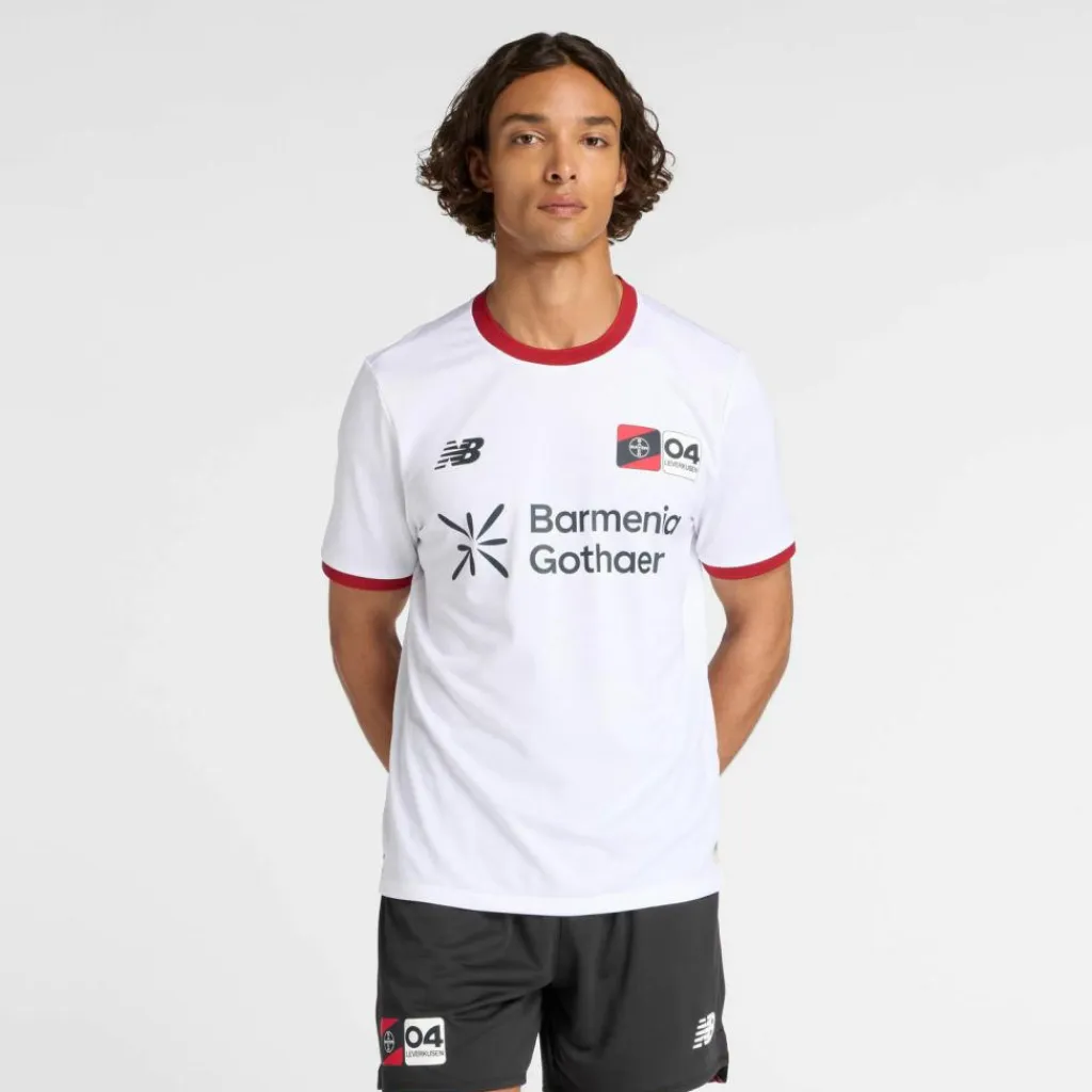 NEW BALANCE Trikots<· Bayer 04 Leverkusen 25/26 Ausweich fou