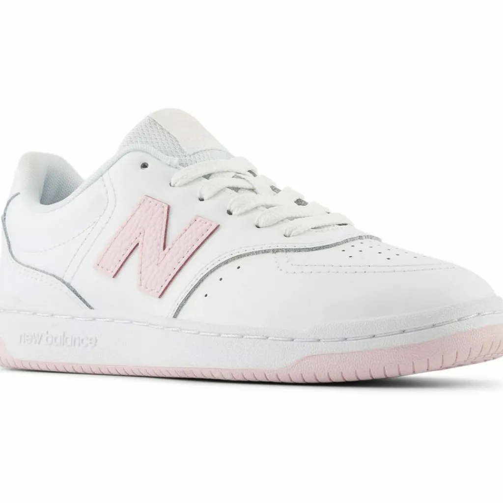 NEW BALANCE Streetwear|Sneaker<· BBW80 white-pink