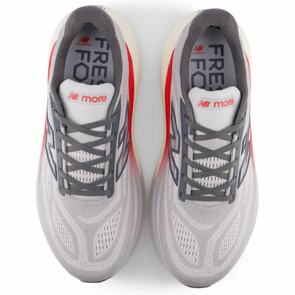 NEW BALANCE Laufen|Laufen<· Fresh Foam X More V6 grey matter
