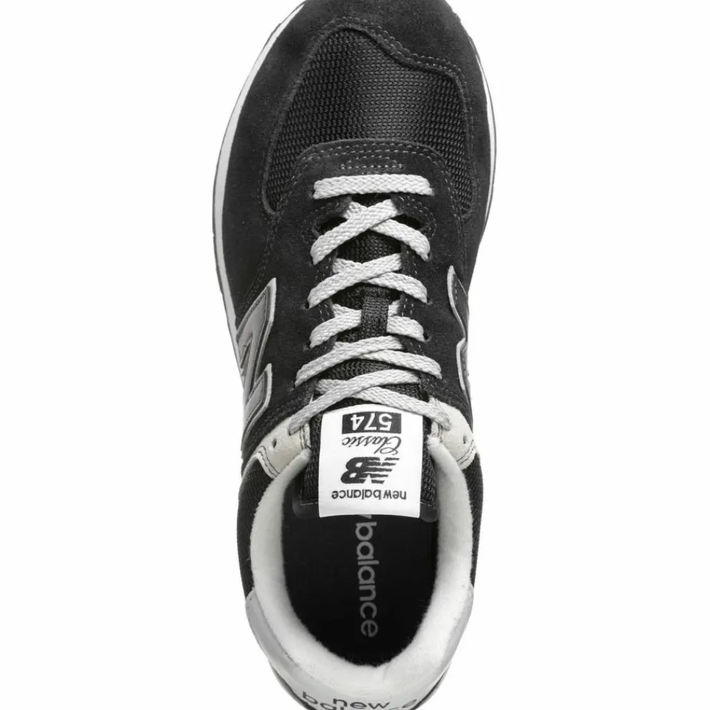 NEW BALANCE Streetwear|Sneaker<· ML574 black