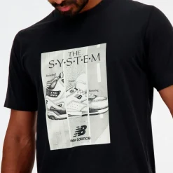 NEW BALANCE Loungewear<· Poster black