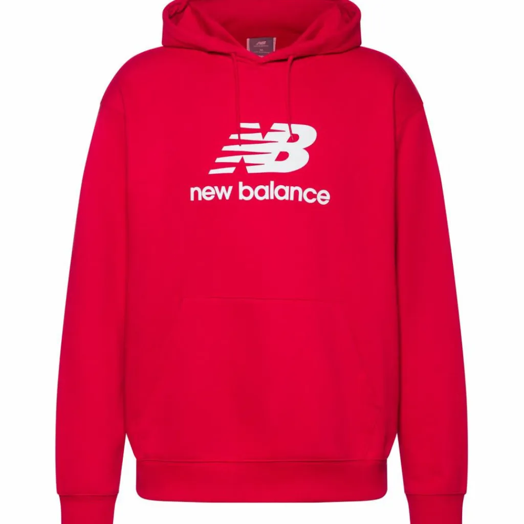 NEW BALANCE Loungewear<· Sport Essentials teamred
