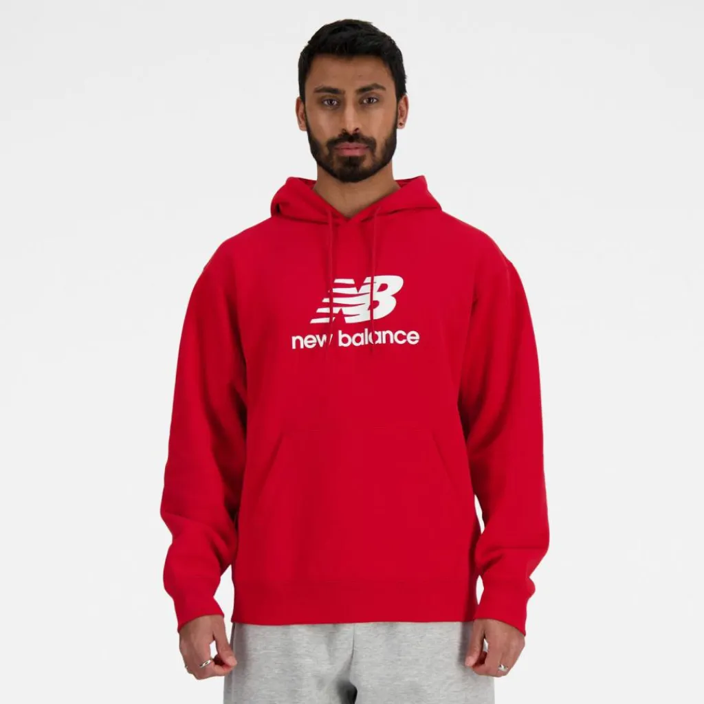 NEW BALANCE Loungewear<· Sport Essentials teamred