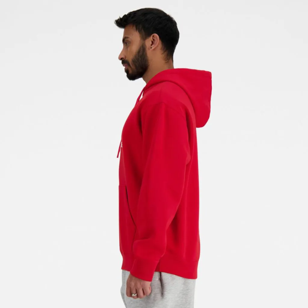 NEW BALANCE Loungewear<· Sport Essentials teamred