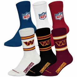NFL Socken<· Socken Washington Commanders/Mix
