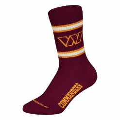NFL Socken<· Socken Washington Commanders/Mix