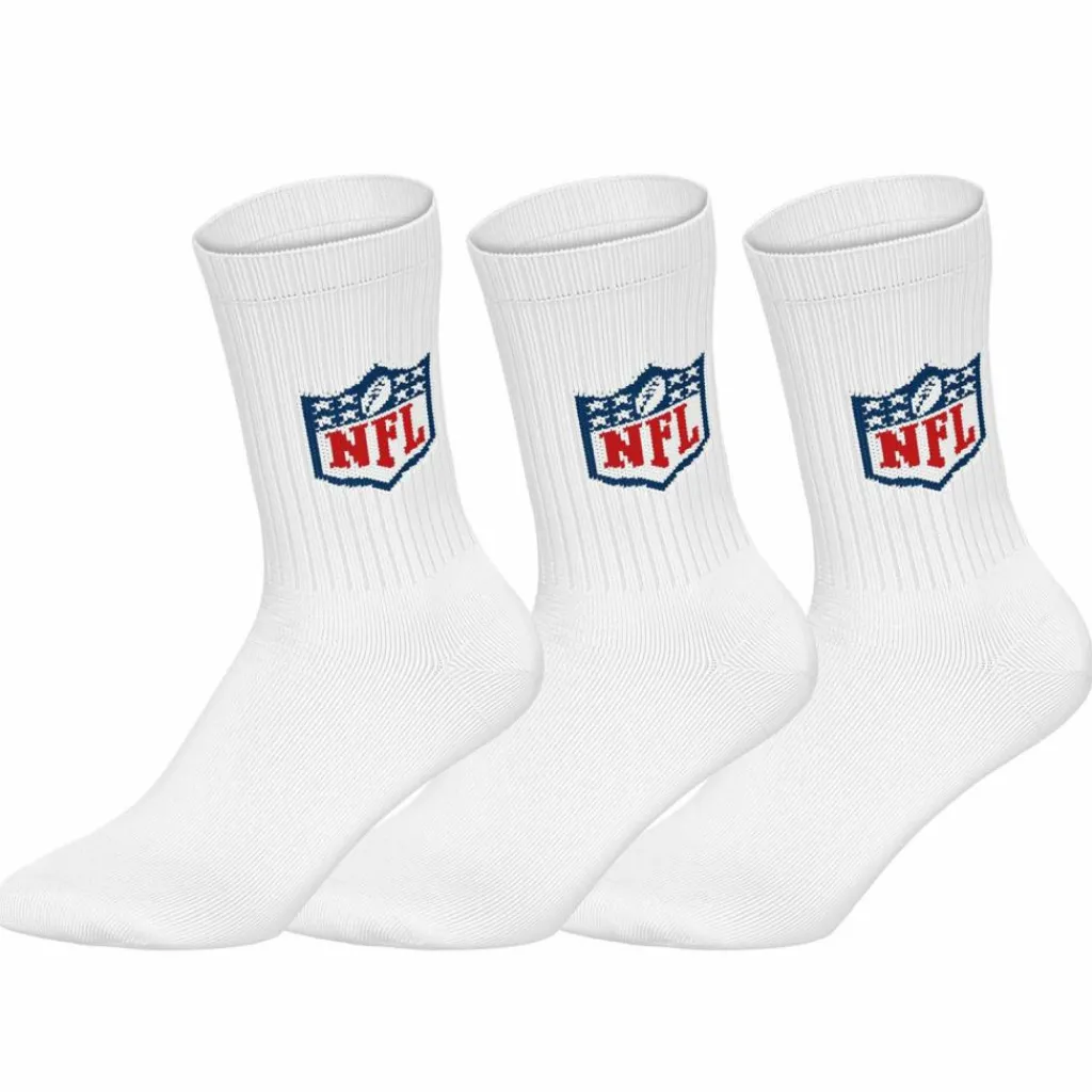 NFL Socken<· Socken Carolina Panthers/Weiß