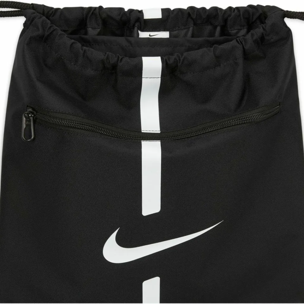 Nike Fußball|Sporttaschen<· Academy black-black-white