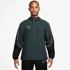 Nike Fußball|Jacken<· Academy seaweed-black-limelight-limelight