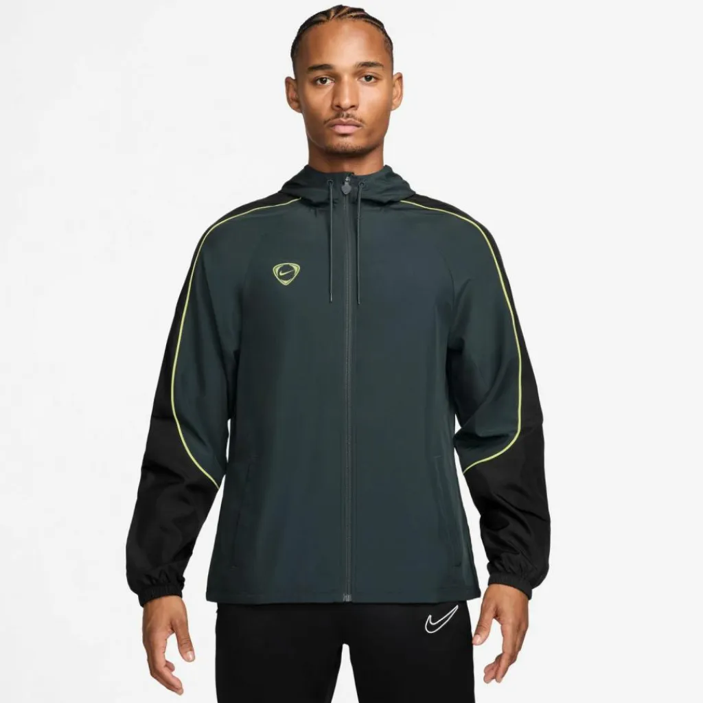 Nike Fußball|Jacken<· Academy seaweed-black-limelight-limelight