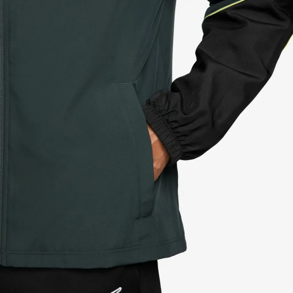 Nike Fußball|Jacken<· Academy seaweed-black-limelight-limelight