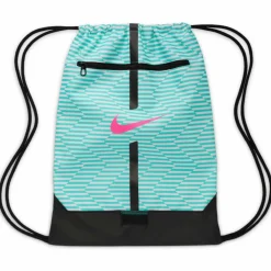 Nike Taschen|Taschen<· Academy aurora green-black-pink blast