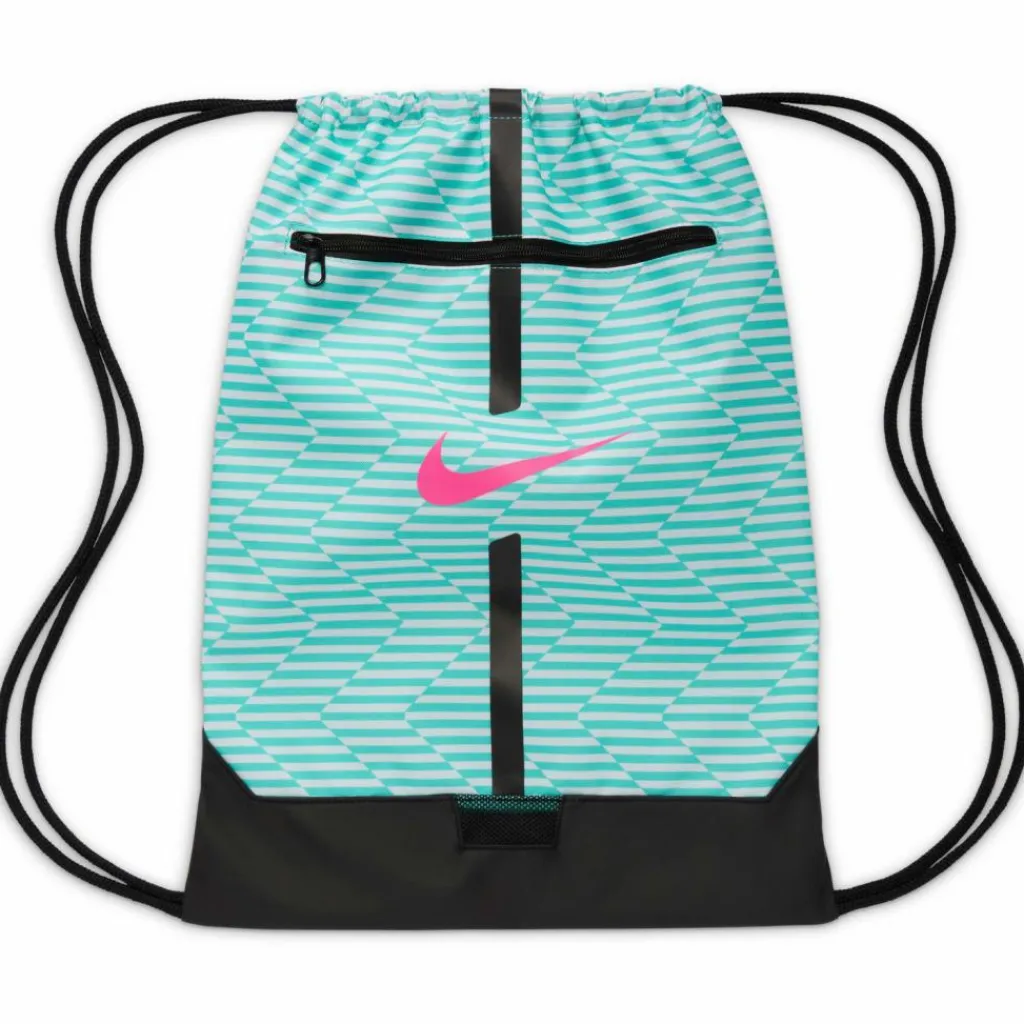 Nike Taschen|Taschen<· Academy aurora green-black-pink blast