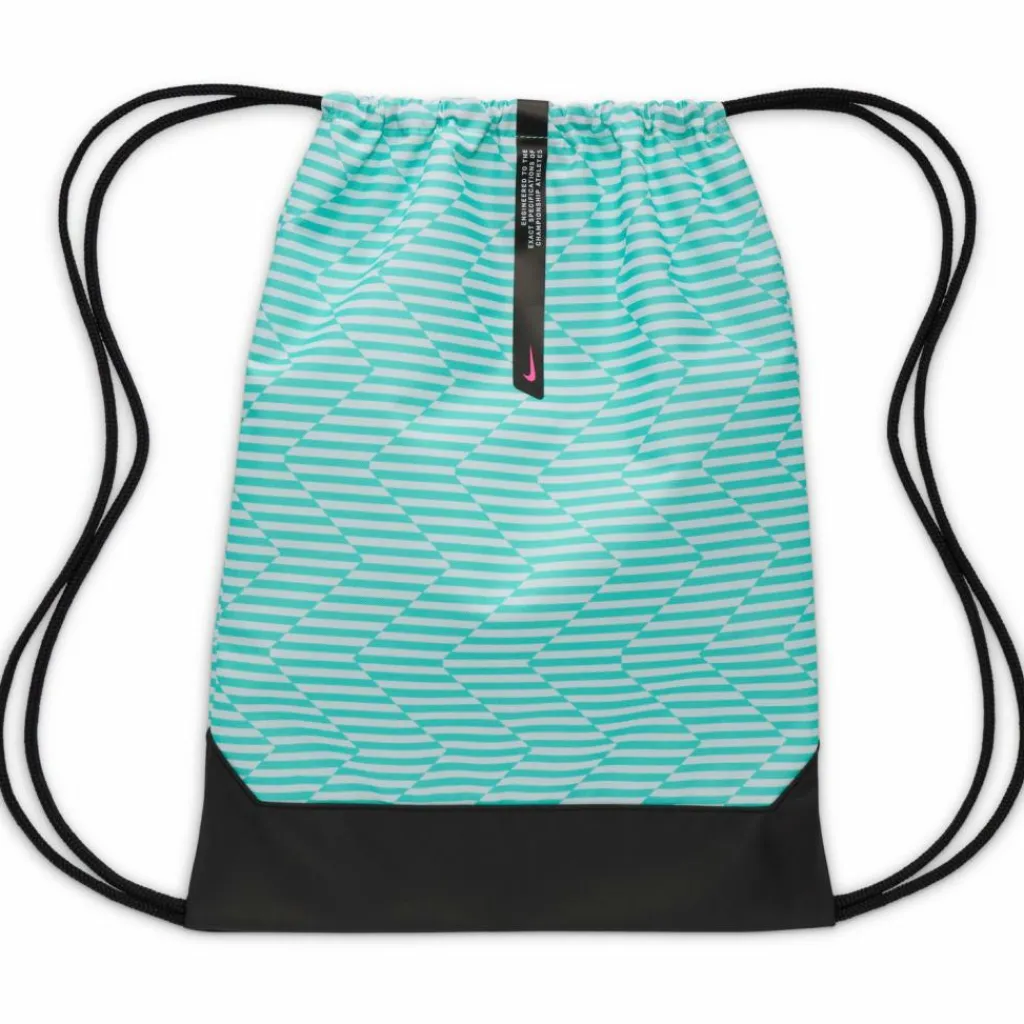 Nike Taschen|Taschen<· Academy aurora green-black-pink blast