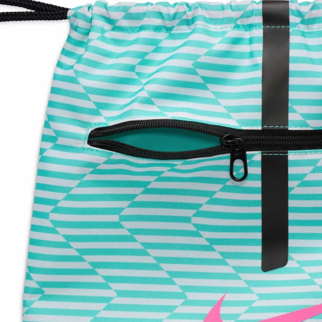 Nike Taschen|Taschen<· Academy aurora green-black-pink blast