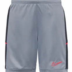 Nike Shorts<· Academy cool grey-black-bright crimson