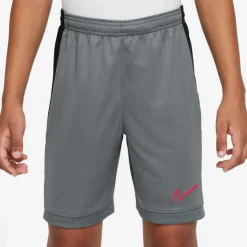 Nike Shorts<· Academy cool grey-black-bright crimson
