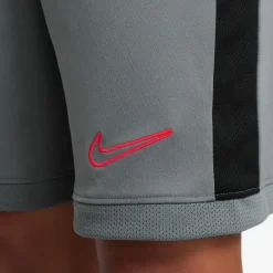Nike Shorts<· Academy cool grey-black-bright crimson