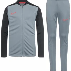 Nike Trainingsanzüge<· Academy25 cool grey-black-bright crimson