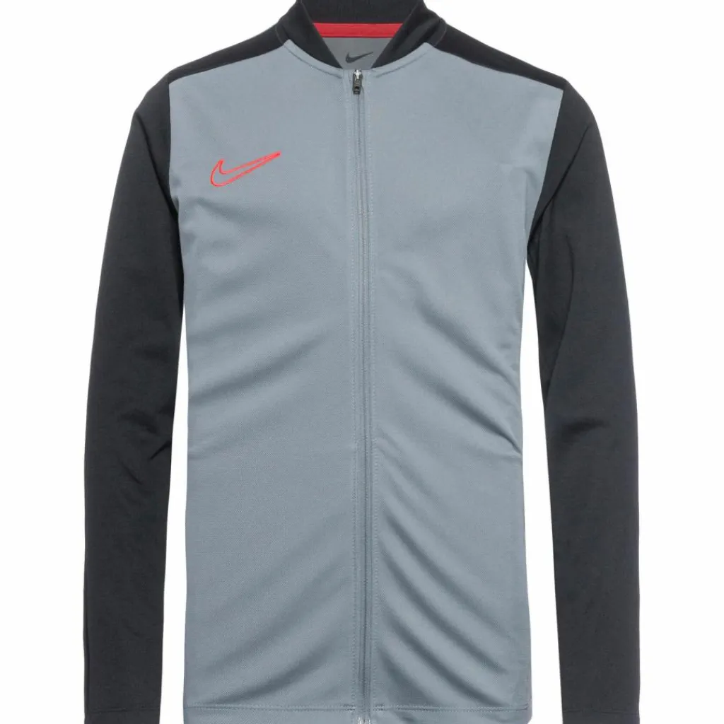 Nike Trainingsanzüge<· Academy25 cool grey-black-bright crimson