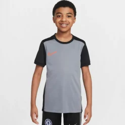 Nike Fußball|Shirts<· Academy 25 cool grey-black-bright crimson