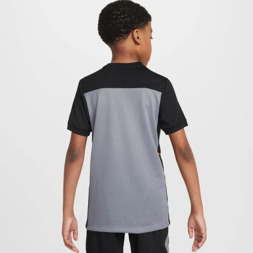Nike Fußball|Shirts<· Academy 25 cool grey-black-bright crimson