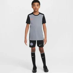 Nike Fußball|Shirts<· Academy 25 cool grey-black-bright crimson