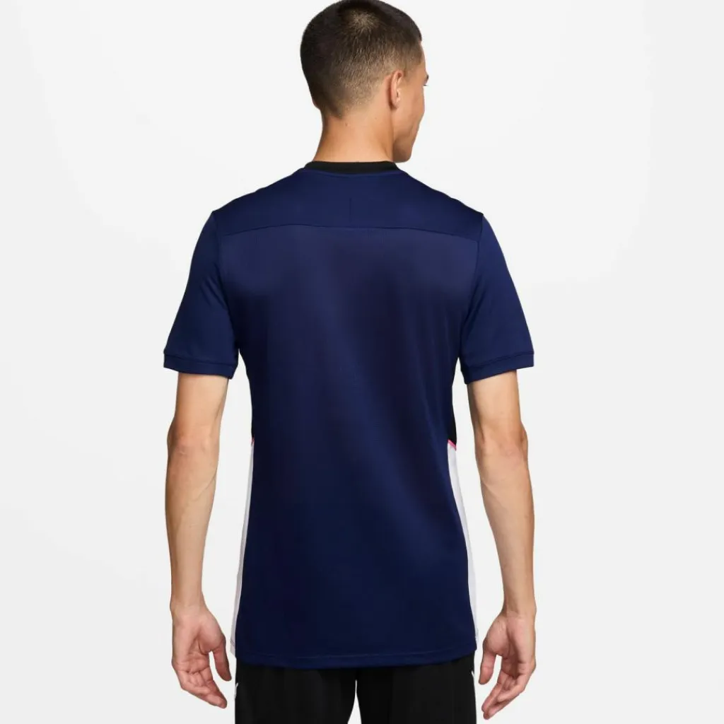 Nike Fußball|Fußball<· Academy 25 blue void-black-white-pinksicle