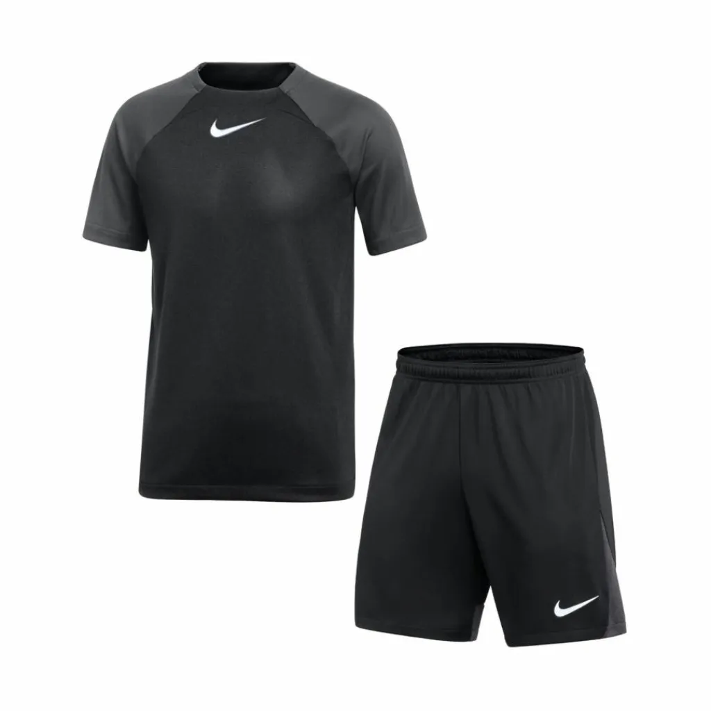 Nike Fußball|Fußball<· Academy Pro Trainingsset Kids schwarzgrauweiss