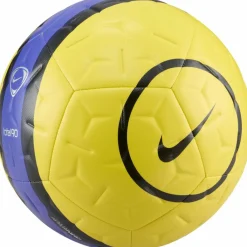 Nike Bälle<· Academy Total 90 yellow-blue-black