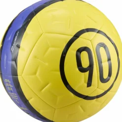 Nike Bälle<· Academy Total 90 yellow-blue-black