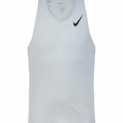 Nike Tops & Tanks<· Aeroswift football grey-dark obsidian