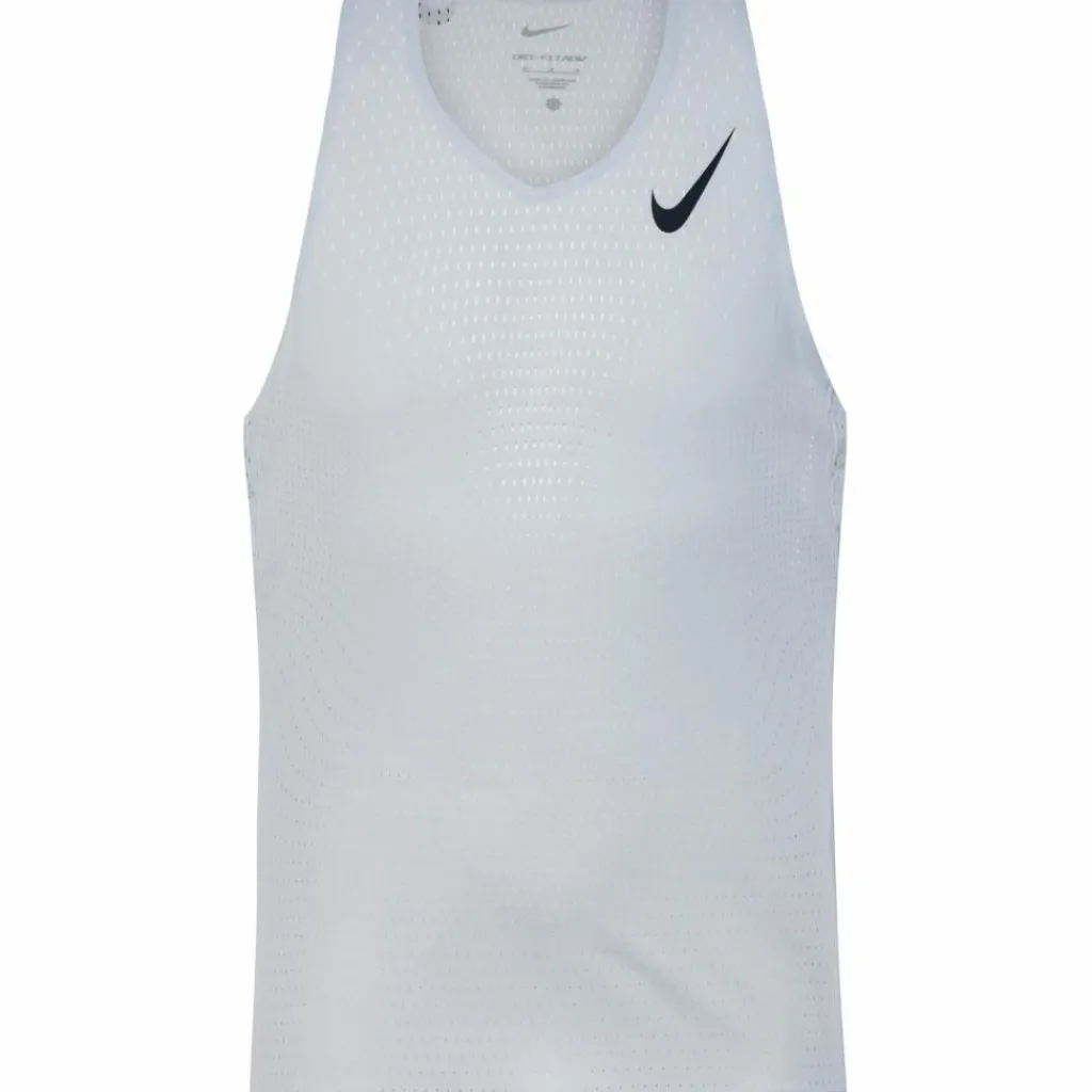 Nike Tops & Tanks<· Aeroswift football grey-dark obsidian