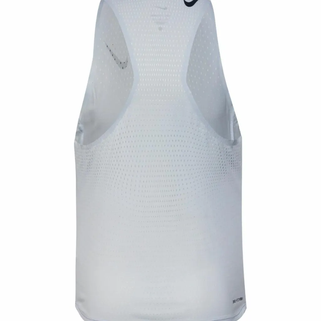 Nike Tops & Tanks<· Aeroswift football grey-dark obsidian