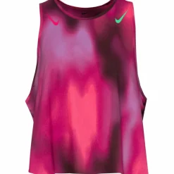 Nike Tops & Tanks<· Aeroswift rush fuchsia-burgundy crush-green shock