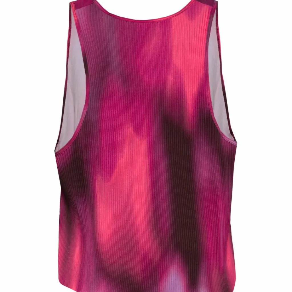 Nike Tops & Tanks<· Aeroswift rush fuchsia-burgundy crush-green shock