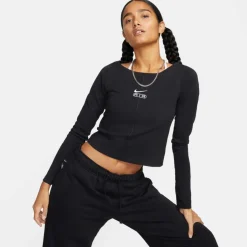 Nike Loungewear<· Air black-white