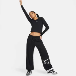 Nike Loungewear<· Air black-white